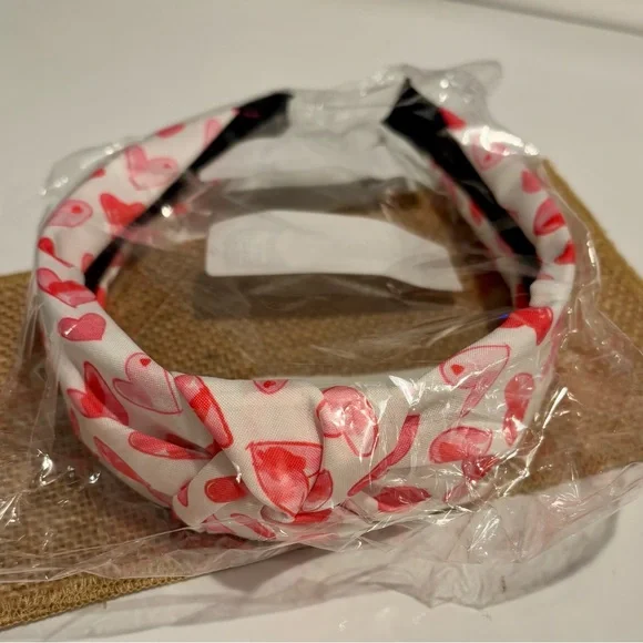 NWT Pink Headband. Can be worn anytime! - Picture 9 of 14